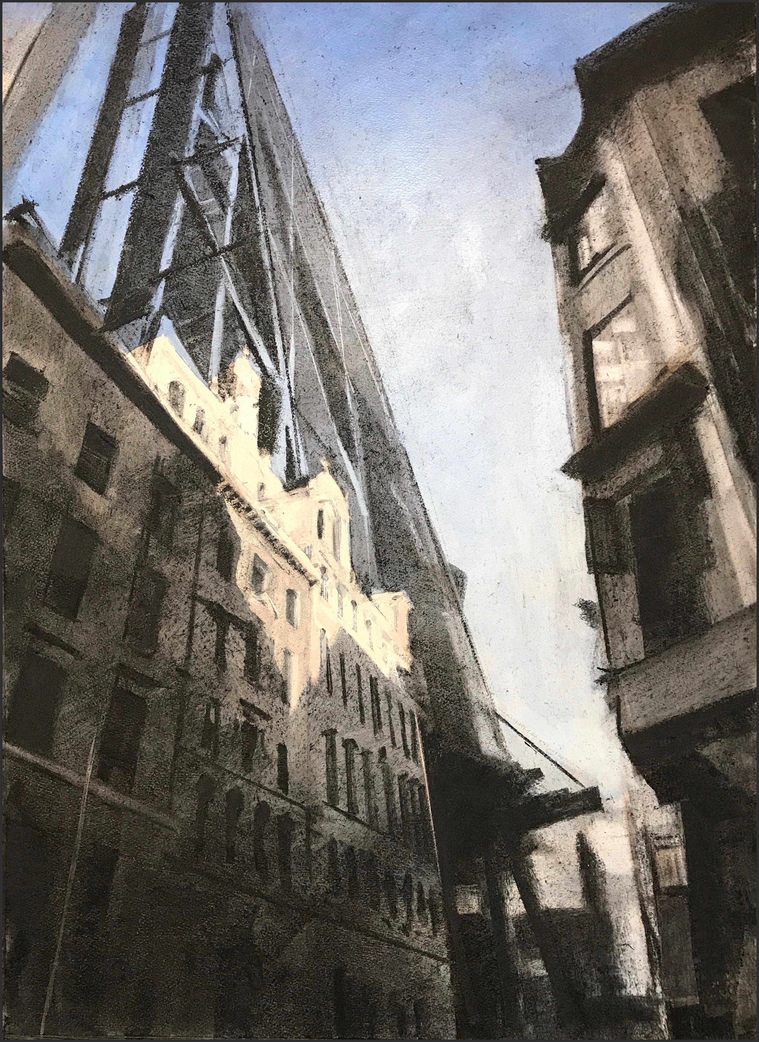 Original Charcoal and Oil